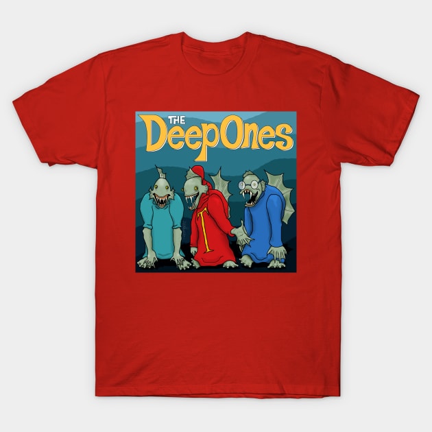 The Deep Ones T-Shirt by PrettyGhoul